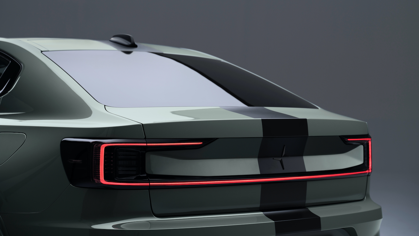 Polestar – Modular product page design for the limited-edition BST230